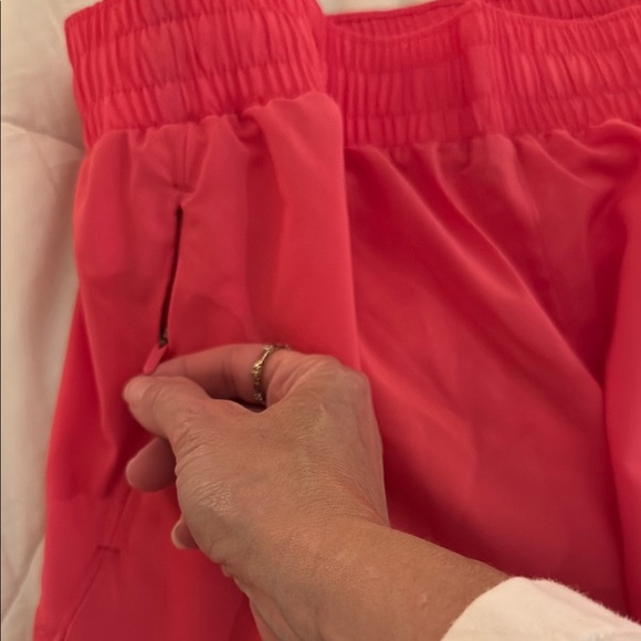 NWT All in Motion Pink Athletic Shorts - Picture 5 of 5